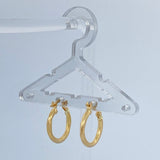 Candongas Deis 1.1gr / 3/4 in / Oro Amarillo 18K &