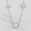 Cadena Trebol Aro Seguido 16.35g / 22 3/4 in / 1.89mm Plata 925