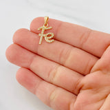 Dije Fe 1.1g / 3/4 in Oro Amarillo 18K