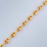 Pulso GC 2.35gr / 7 1/4 in / Oro Amarillo 18K &