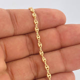 Pulso GC 2.35gr / 7 1/4 in / Oro Amarillo 18K &