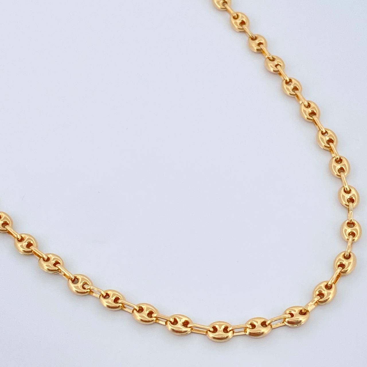 Cadena GC 6.15gr / 24 in / Oro Amarillo 18K &