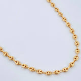 Cadena GC 6.15gr / 24 in / Oro Amarillo 18K &