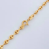 Cadena GC 6.15gr / 24 in / Oro Amarillo 18K &