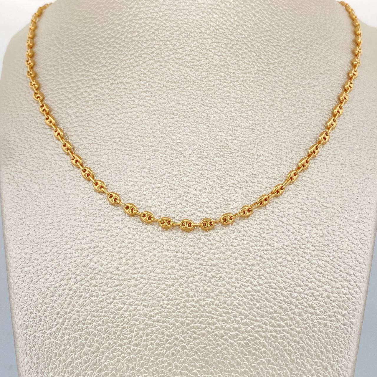 Cadena GC 6.15gr / 24 in / Oro Amarillo 18K &
