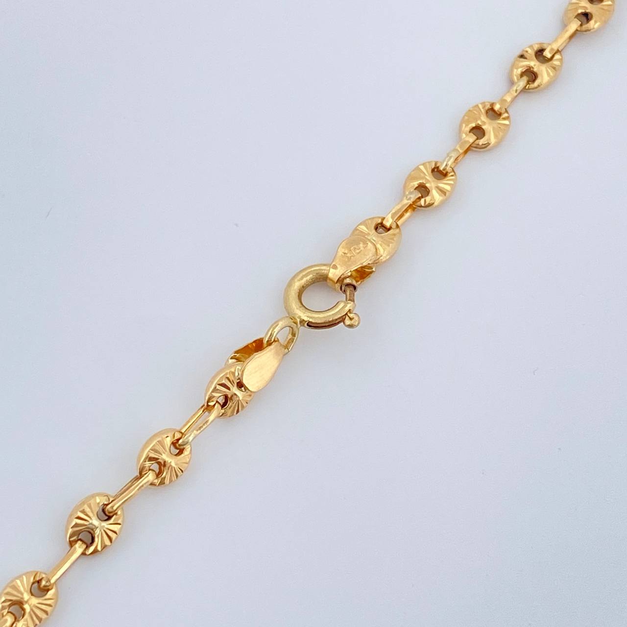 Cadena GC 7.25gr / 24 in / Oro Amarillo 18K &