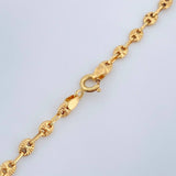 Cadena GC 7.25gr / 24 in / Oro Amarillo 18K &