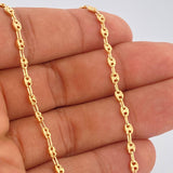 Cadena GC 7.25gr / 24 in / Oro Amarillo 18K &