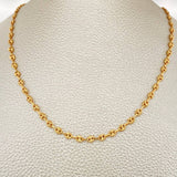 Cadena GC 7.25gr / 24 in / Oro Amarillo 18K &