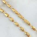 Rustic Dotted Chain 12.2gr / 65cm / 18K Gold