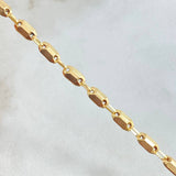 Rustic Dotted Chain 12.2gr / 65cm / 18K Gold
