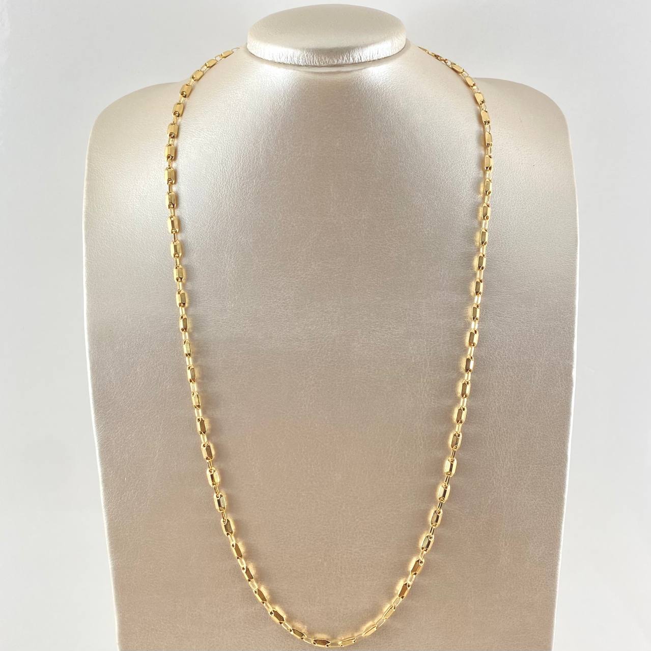 Rustic Dotted Chain 12.2gr / 65cm / 18K Gold