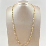 Rustic Dotted Chain 12.2gr / 65cm / 18K Gold