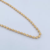Military Chain 19gr / 61.3cm / 3mm 18K Yellow Gold $