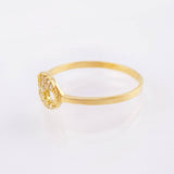 Anillo GC Tupido 1.45gr / T7 / Oro Amarillo 18K