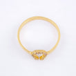 Omega Horseshoe Ring 1.5 g / T6 18K Yellow Gold