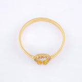 Omega Horseshoe Ring 1.5 g / T6 18K Yellow Gold