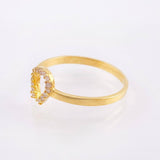 Omega Horseshoe Ring 1.5 g / T6 18K Yellow Gold