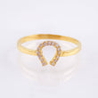 Anillo Herradura Omega 1.5 g / T6 Oro Amarillo 18K