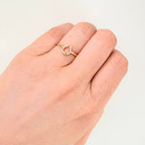 Omega Horseshoe Ring 1.5 g / T6 18K Yellow Gold