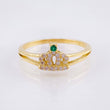 Anillo Corona 1.95gr / T6 1/4 / Oro Amarillo 18K ©