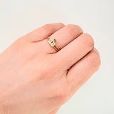 Anillo Corona 1.95gr / T6 1/4 / Oro Amarillo 18K ©