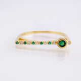 Scepter Plateau Ring 1.55gr / T6 1/4 / Yellow Gold 18K ©