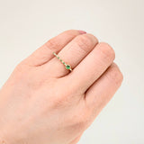 Scepter Plateau Ring 1.55gr / T6 1/4 / Yellow Gold 18K ©