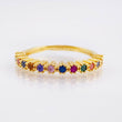 Anillo Churumbela Sobresalto 2.7gr / T7 1/4 / Oro Amarillo 18K ©