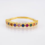 Anillo Churumbela Sobresalto 2.7gr / T7 1/4 / Oro Amarillo 18K ©