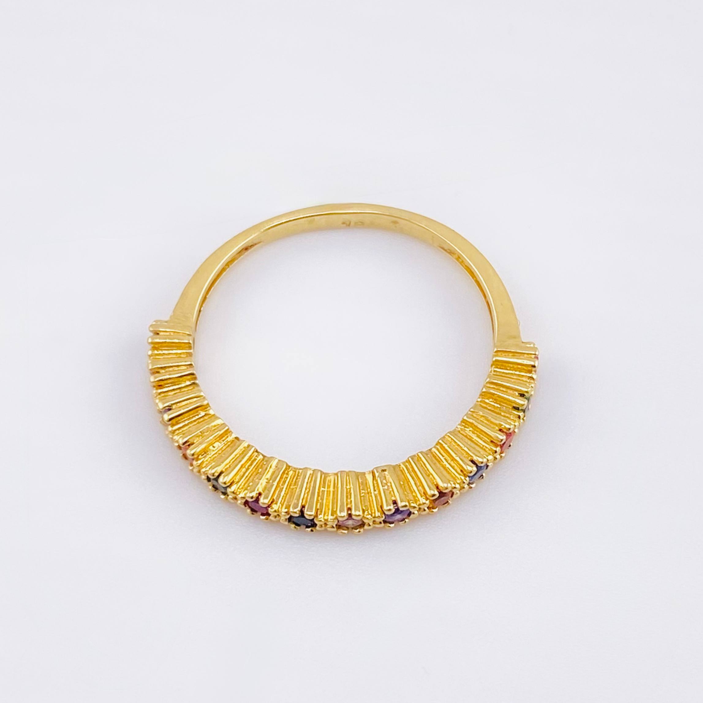 Anillo Churumbela Sobresalto 2.7gr / T7 1/4 / Oro Amarillo 18K ©