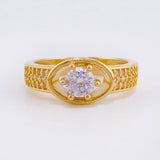 Anillo Ojo De Raj 5.45gr / T7 / Oro Amarillo 18K *