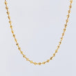 Cadena Militar 12.75 g / 18 1/4 in / 3 mm Oro Amarillo 18K