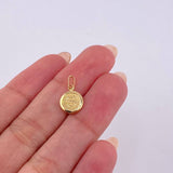 Dije Letra S 0.45 g / 3/4 in Oro Amarillo 18K