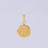 Pendant Letter K 0.4 g / 3/4 in 18K