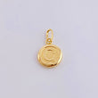 Dije Letra C 0.4 g / 3/4 in Oro Amarillo 18K