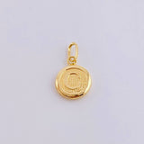 Dije Letra C 0.4 g / 3/4 in Oro Amarillo 18K