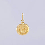 Dije Letra C 0.4 g / 3/4 in Oro Amarillo 18K