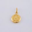 Pendant Letter A 0.45 g / 3/4 in Yellow Gold 18K