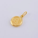 Pendant Letter A 0.45 g / 3/4 in Yellow Gold 18K