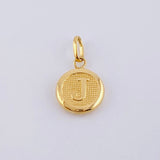 Dije Letra J 0.45 g / 3/4 in 18K
