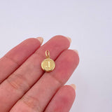 Dije Letra J 0.45 g / 3/4 in 18K