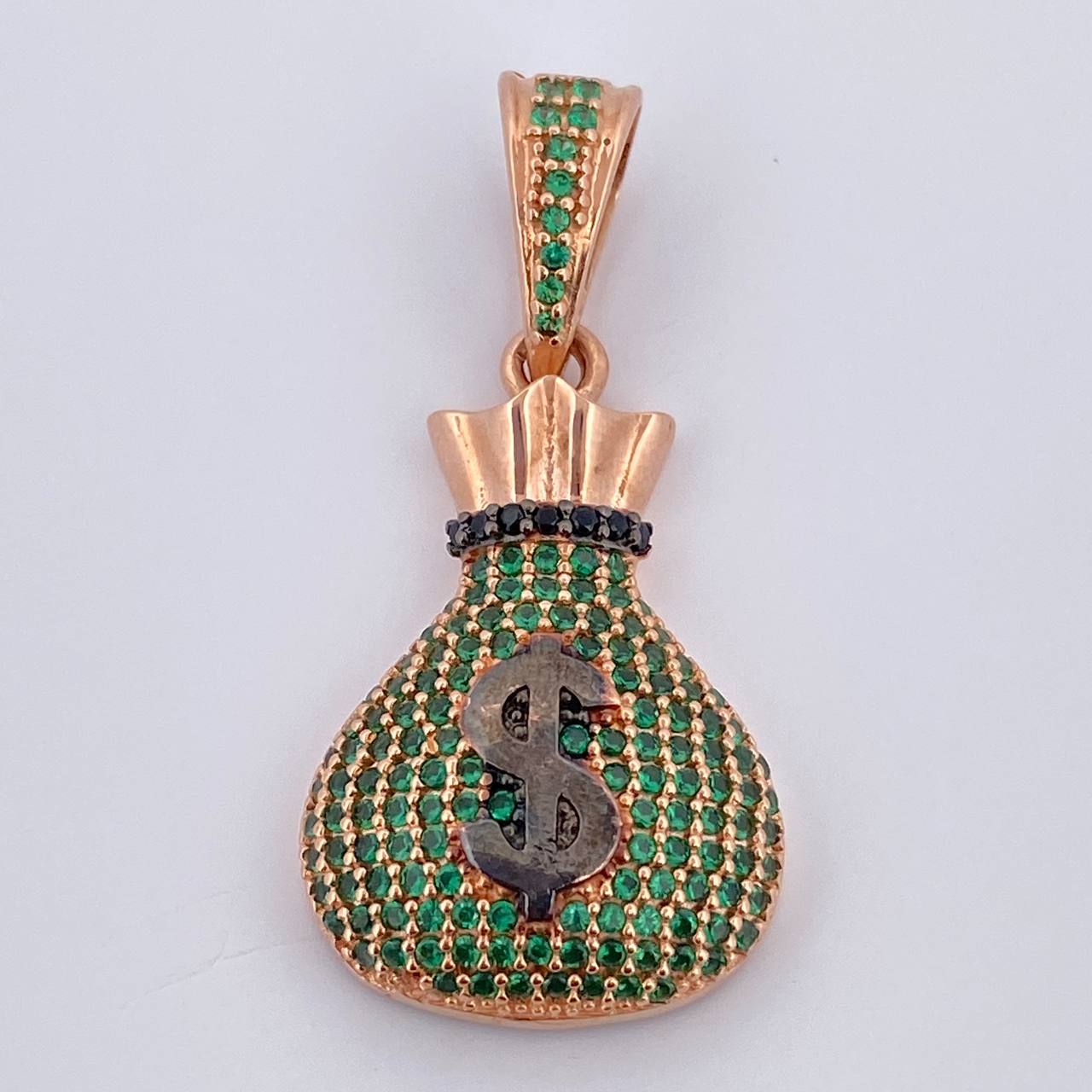 Pendant Money Bag 4.3gr / 3.3cm (1.3in) / 18K Gold $