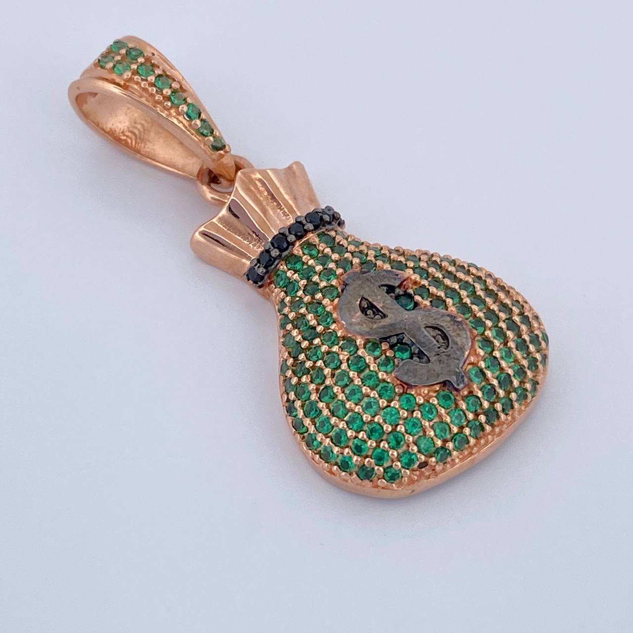 Pendant Money Bag 4.3gr / 3.3cm (1.3in) / 18K Gold $