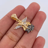 San Miguel Archangel Pendant 2.9gr / 2.7cm (1.1in) / 18K Gold $