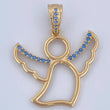 Angel Pendant 3.45gr / 3.2cm (1.3in) / 18K Gold $