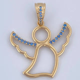 Angel Pendant 3.45gr / 3.2cm (1.3in) / 18K Gold $