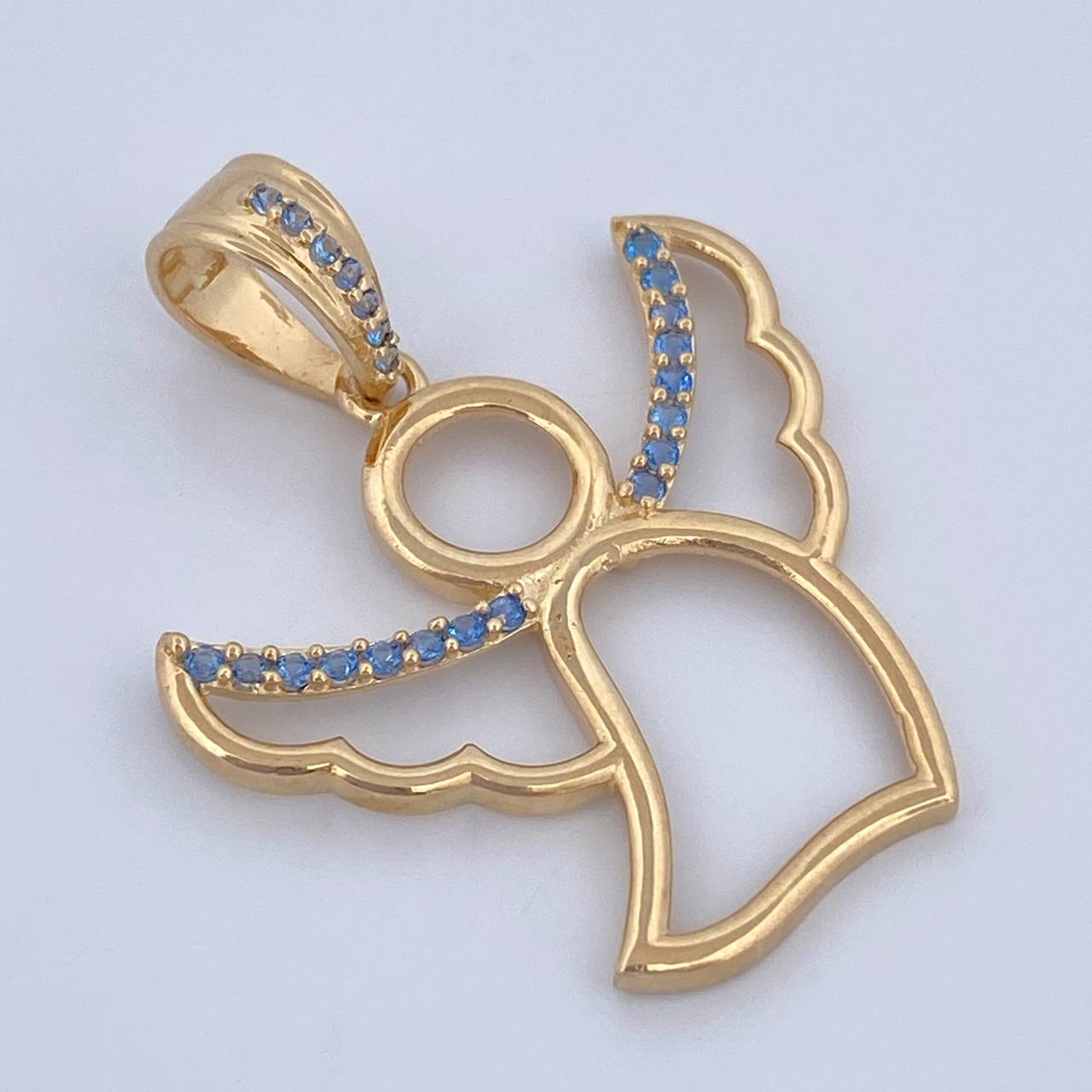 Angel Pendant 3.45gr / 3.2cm (1.3in) / 18K Gold $