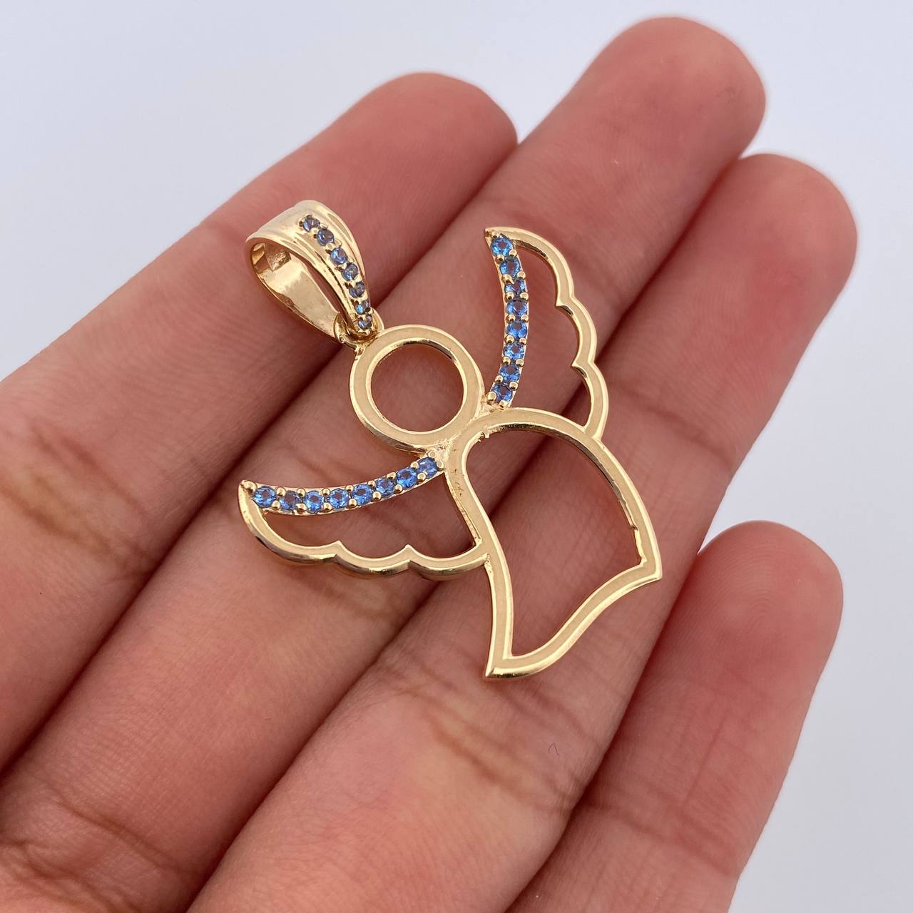 Angel Pendant 3.45gr / 3.2cm (1.3in) / 18K Gold $