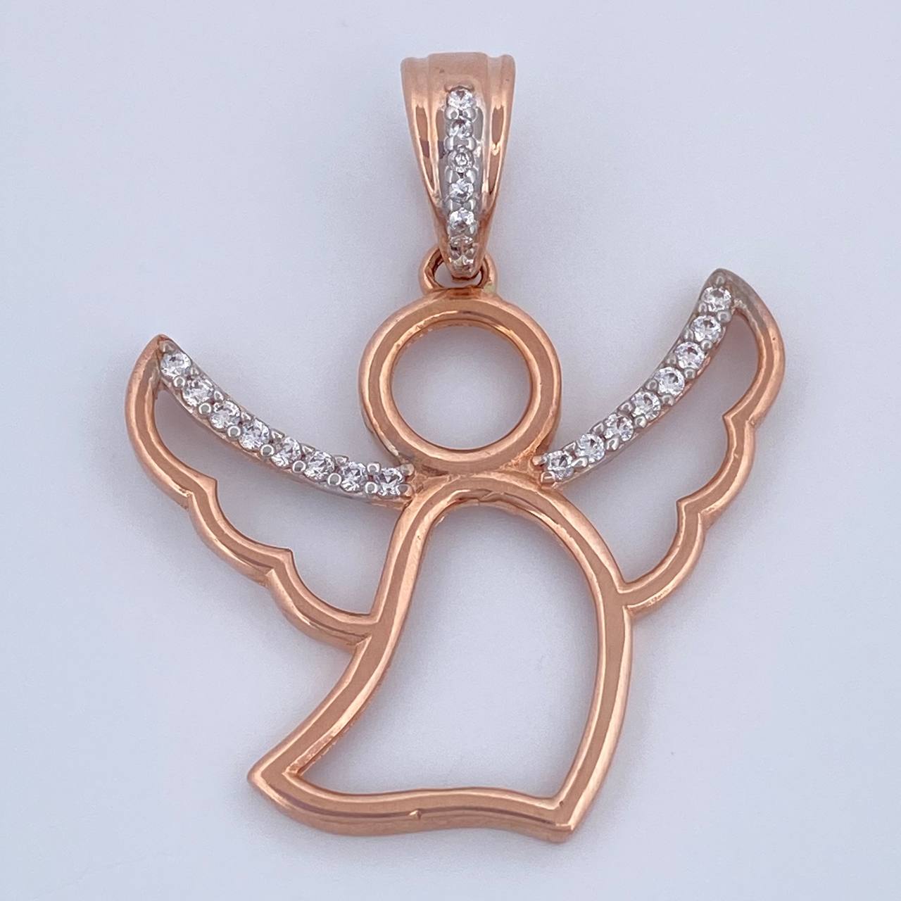 Pendant Angel 3.2gr / 1.3in / 18K Gold $